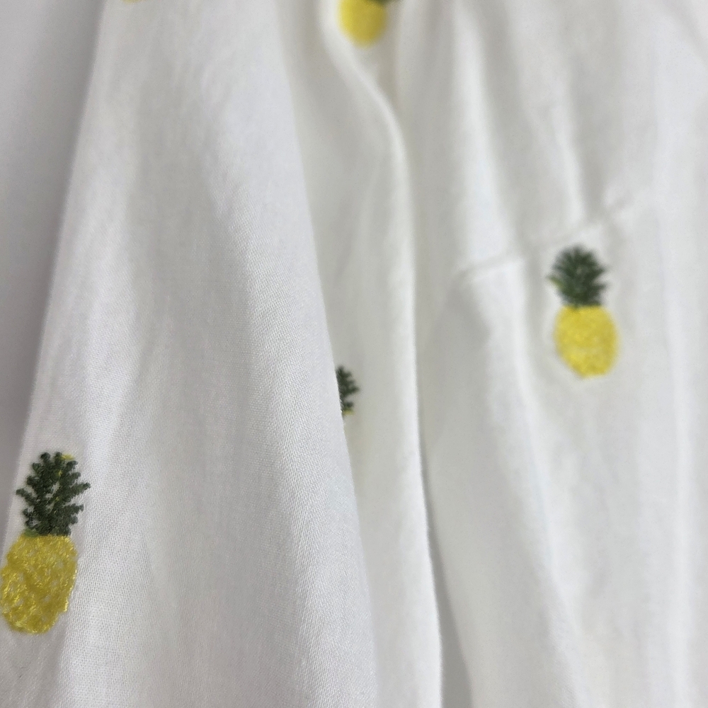 J.Crew Pineapple Button Down Shirt - image 2